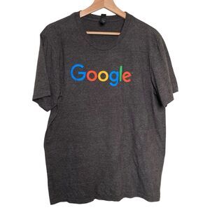Google X Very Important Tee Men's Size L Black T Shirt Official Store Employee